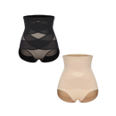 Culotte gainante invisible - Bandes croisées amincissantes