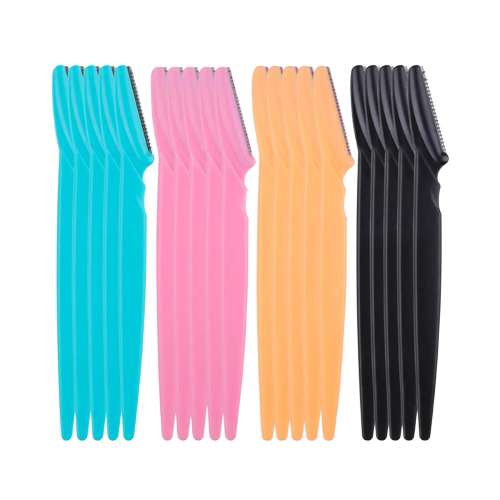 Lot de 10 rasoirs scalpels de Dermaplaning visage - Exfoliant & Rasage