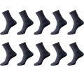 Lot de 10 Chaussettes en fibre de Bambou