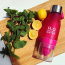 H20 Fresh - La gourde à infusion pour fruits