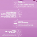 TRIO KEGEL - Kit de boules de Geisha & Vibro