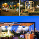 Lot de 2 lampes solaires suspendues