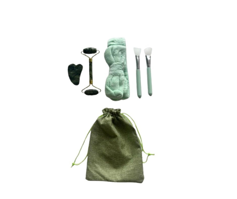 Kit Gua Sha Visage 6 en 1