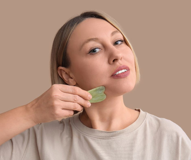 Kit Gua Sha Visage 6 en 1
