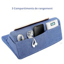 Coussin support de tablette