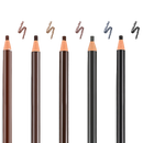 5x Crayons à sourcils longue tenue - Pas besoin de tailler