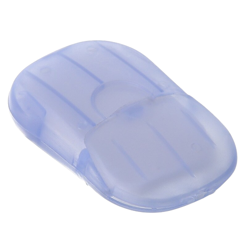 Lot de 100 feuilles de savon solide