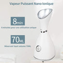 Sauna Facial nano-ionique