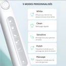 Brosse à dents électrique sonique