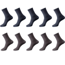 Lot de 10 Chaussettes en fibre de Bambou