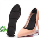 Semelles à coussinets intégrés