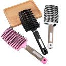 Brosse à Cheveux Démêlante en Poils de Sanglier