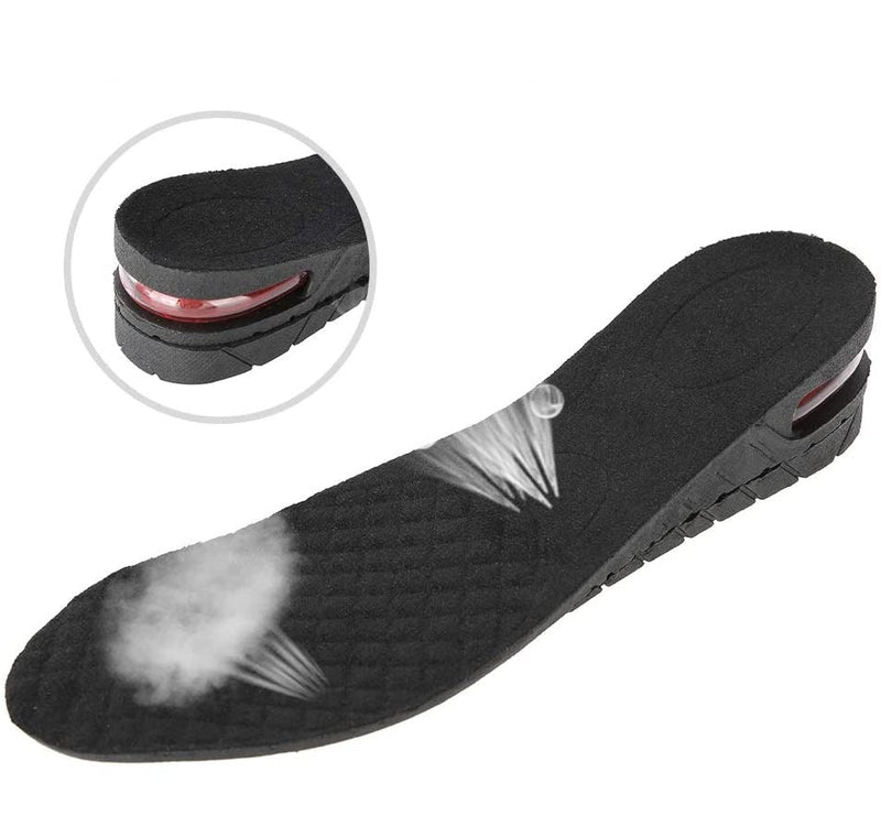 Semelles grandissantes à talonnette réglable