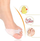Paire de Correcteur Hallux Valgus en Silicone