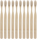Brosse à dent en Bambou - Lot de 10