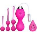 TRIO KEGEL - Kit de boules de Geisha & Vibro
