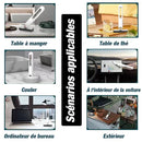 Mini Mop portable auto-essorante + 3 MOPS OFFERTES