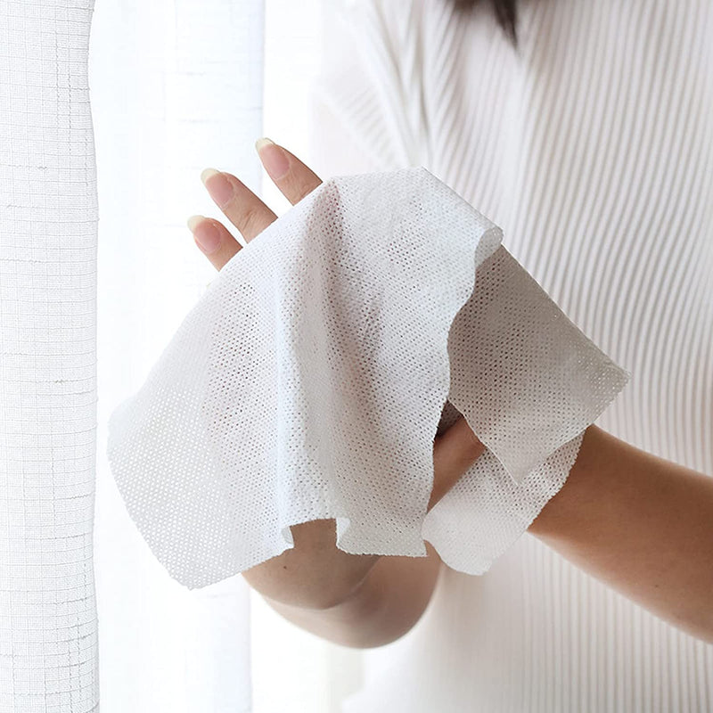 Mini serviette compressée