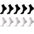 Lot de 10 Chaussettes en fibre de Bambou