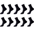 Lot de 10 Chaussettes en fibre de Bambou