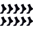 Lot de 10 Chaussettes en fibre de Bambou