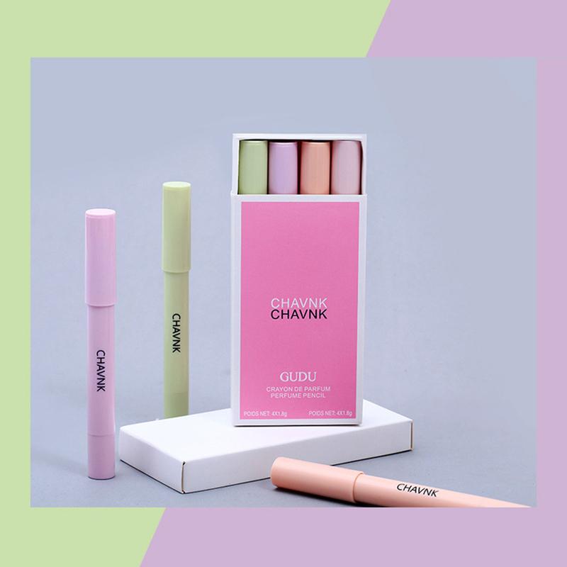 Coffret de bâtons de parfum solide