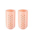 4x Protèges orteils anti-friction en silicone réutilisables