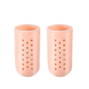 4x Protèges orteils anti-friction en silicone réutilisables