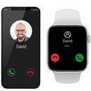 Montre intelligente Bluetooth