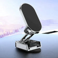 Lot de 2 Supports téléphone magnétiques et pliables - Rotation 360°