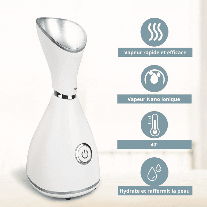 Sauna Facial nano-ionique