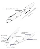 Souris Stylo sans fil