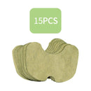 Lot de 15 Patchs genoux anti inflammatoires aux plantes