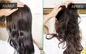 Lot de 2 Poudre volume anti-cheveux gras