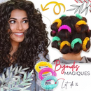 Bigoudis magiques - Boucles sans chaleur - x16