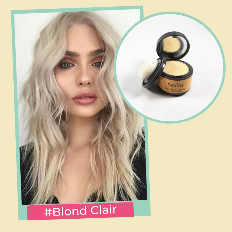 Poudre d'Ombrage Capillaire Retouche Racines