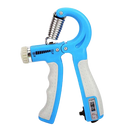 HAND GRIP - 2x Pinces de musculation 5 à 60 KG