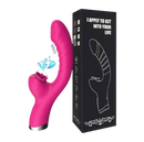 CANDY LUSH - Vibromasseur 2 en 1 - 20 modes de plaisir intense