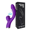 CANDY LUSH - Vibromasseur 2 en 1 - 20 modes de plaisir intense