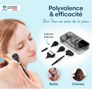 Dermaroller Cheveux & Barbe 7en1 – Anti-Chute & Repousse