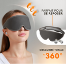 Kit masque de nuit et bouchons anti-bruit