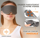 Kit masque de nuit et bouchons anti-bruit