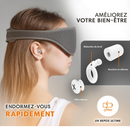 Kit masque de nuit et bouchons anti-bruit