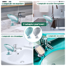 Porte savon à ventouse - 100% hygiène - 1 ACHETÉ = 1 OFFERT