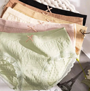 Lot de 3 Culottes en coton antibactérien pour femme