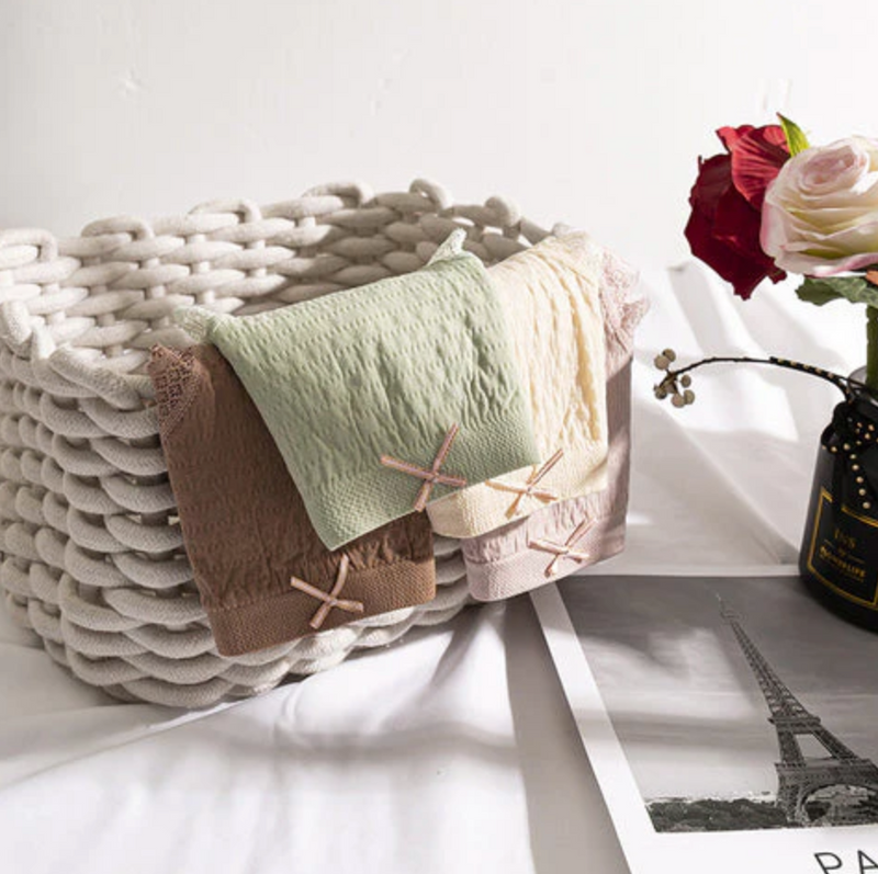 Lot de 3 Culottes en coton antibactérien pour femme