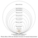 Tapis rond ultra-doux  - Imitation fourrure