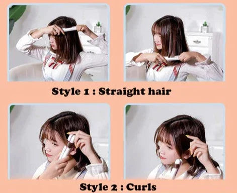 Mini lisseur de voyage en céramique