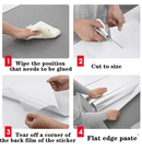 Revêtement adhésif multi-usage pour cuisine