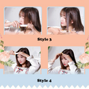 Mini lisseur de voyage en céramique